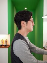 アナンダ(ananda) 大人メンズパーマ(オフィス+カジュアル OK)