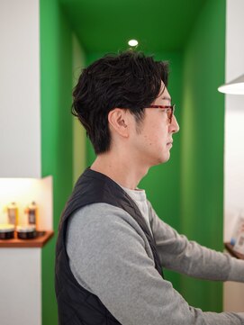 アナンダ(ananda) 大人メンズパーマ(オフィス+カジュアル OK)