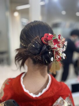 タヤ イオンモール津田沼店(TAYA) 成人式ヘア