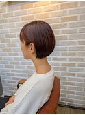 20代～50代ショートボブ/艶ピンク【大宮】