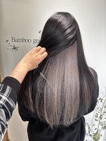 バンブーグラス(Bamboo grass)&nbsp;控えめがかわいい◎インナーカラー