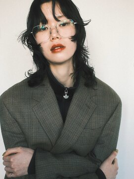 ハイ(HI) ウルフレイヤーパーマ