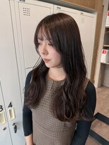 ラーム 宇部高校前店(rame) レイヤースタイル、髪質改善