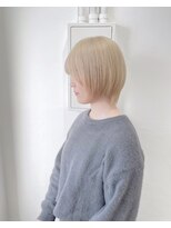 ミュー(Mu)&nbsp;ミルクティーベージュ　ベージュカラー