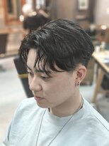 グロウ 博多店(growth) ローフェードかきあげ