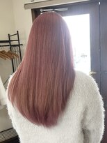 ヘアーショップ オズ(hair shop oz)&nbsp;peach pink