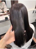 透け感ダークパープル