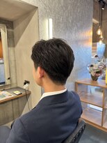 ムジャク(MUJAK)&nbsp;久留米　福岡/ スーツスタイル　刈り上げ