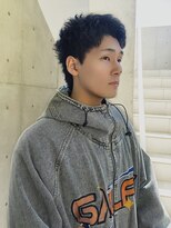 ローウェ オム 立川(LOUWE HOMME)&nbsp;ショートスパイキーショート sayaka._.