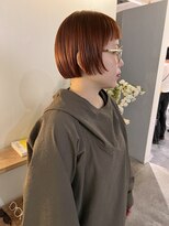 ゾーイ ケゴ 天神今泉(ZOEY kego)&nbsp;今泉　ボブパーマ　ニュアンスボブ
