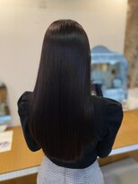 リアン 鶴見(Lien)&nbsp;乾かすだけでまとまる髪へ
