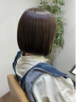 ヘアーエン(HAIR en) 切りっぱなしボブ