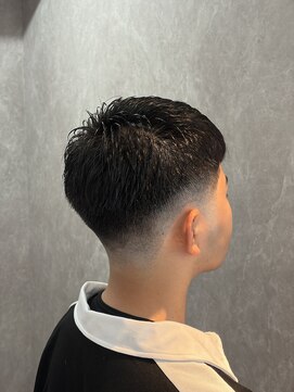 ザ クラン バイ ヘッドライト 仙台長町店(THE CLAN by HEADLIGHT) 【フェードカット】仙台長町/長町南/長町/フェードスタイル