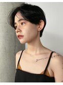 ハンサムショート