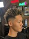 BARBER MAKI【バーバー　マキ】の写真/髪型から肌までトータルで魅せる。プロの眉カット＆至高のシェービングで、ワンランク上の清潔感を。