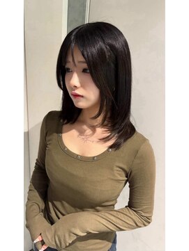 シェリム 栄(CHERIM) レイヤーカット♪