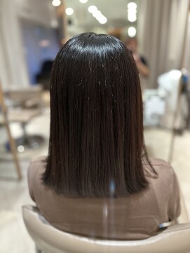 ロージーバイフーガヘアー 元住吉店(Rosy by FUGAhair) 暗めグラデーションブラウン/手入れ簡単ミディアム