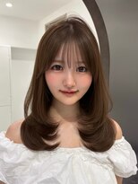 サンドイエナ 横浜店(sand yena)&nbsp;小顔効果抜群！ミディアムレイヤーカット！