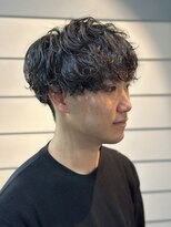 スウェル 船橋店(Swell) リバースセンターパート/ニュアンスパーマ/ダウンバング/船橋