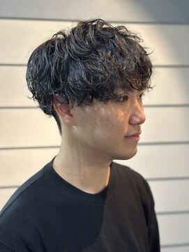 スウェル 船橋店(Swell) リバースセンターパート/ニュアンスパーマ/ダウンバング/船橋
