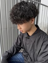 ハイプ 名駅(HYPE) メンズツイストスパイラルパーマ/スパイラルパーマ/名古屋駅