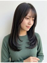 ポワト 獨協大学前(poi to...)&nbsp;黒髪レイヤーロング