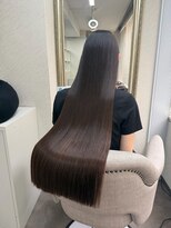 セタ 新宿(seta)&nbsp;美髪髪質改善ストレート/艶髪スーパーロング/ダークブラウン