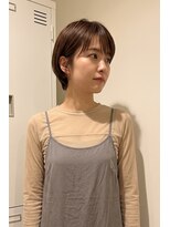 トレ(tre.)&nbsp;小顔叶う耳かけショートボブ