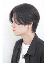 ボイスヘア(voice hair)&nbsp;ニュアンスパーマでキマる！好印象メンズセンターパート