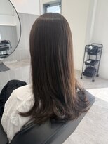グラムヘアー(GLAM HAIR)&nbsp;グレージュカラー