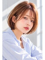 FRAMES 南浦和店【11月6日OPEN（予定）】&nbsp;ショートボブ髪型20代30代40代前髪あり前髪なし面長丸顔南浦和