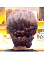 サヴォイ 本厚木店(SAVOY) リボンヘアセット☆結婚式