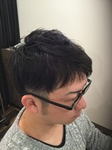 ヘアーデザインスペース リプル(hair design space Ripple) 2WAYツーブロックスタイル by ビジネスヘアなら三方原リプルへ