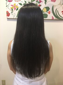 ヘアーアンドビューティー ハナハナ(hana hana) ＃縮毛矯正・ストレート