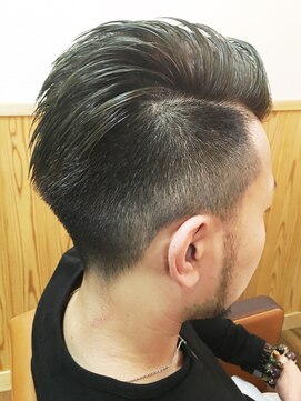 ララテラス(LaLa Terrace) ～LaLa Terrace流～　コームオーバーフェイドカット