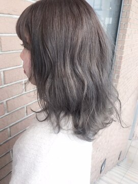 サロンドミルク 原宿(salon de MiLK) とろみふわグレージュ☆