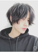 ゆるふわグレイショート