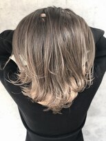 キアラ(Kchiara)&nbsp;シースルーバレイヤージュグラデーション/kchiara川野直人