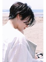 シカタ シーカ 鎌倉(CICATA/ShIKA.)&nbsp;ダークグレージュハンサムショート【CICATA関口/鎌倉】