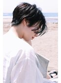 ダークグレージュハンサムショート【CICATA関口/鎌倉】
