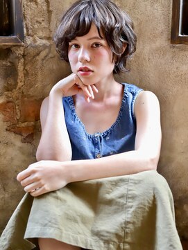 カライングドゥ(ing deux) 【+～ing】wave mash short