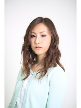 ソーホー ニューヨーク シズオカ(SOHO newyork SHIZUOKA) 愛されグラデーションミディ