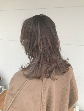 ラニヘアサロン(lani hair salon) ウルフシルバー