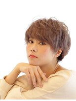 ヘアメイク ジール 羽黒店 ふんわりショート
