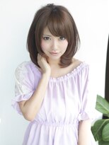 《AFLOAT裕二朗》大人女性,ミセス世代に支持◎髪型ミディアム186