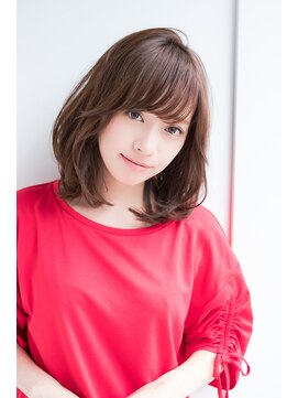 ヘアサロン ガリカ 表参道(hair salon Gallica) 無造作 ラフな 小顔 ミディ