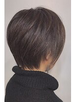 レセ 南柏店(Laissez)&nbsp;ショートスタイル/丸みショートボブ/メンズライク【レセ南柏店】