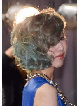 美容室 パリッシュ(Polish) アシメボブ