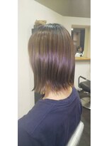 ヘアーメイク ドット(HairMakeDOT)&nbsp;切りっぱなしワンレンボブ