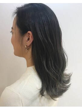 グッデイ ヘアー(GOOD DAY HAIR) 【GOOD DAY HAIR】《暗め透明感カラー シアーブルージュ》下北沢